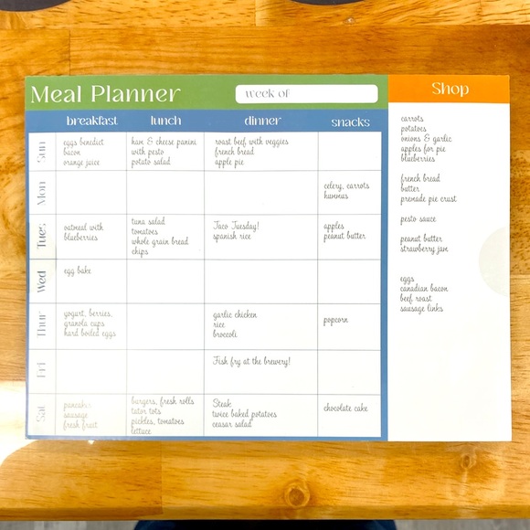 Memo Pad Set - Picture 2 of 6